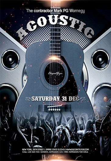 Concert acoustique