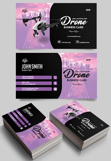 Photographer - Free Business Card Templates PSD - 10020741 | by ...