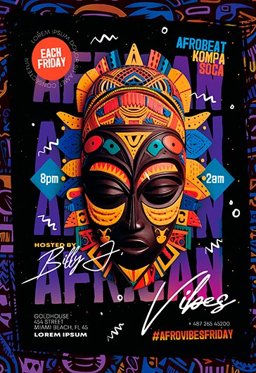 African Vibes - Event