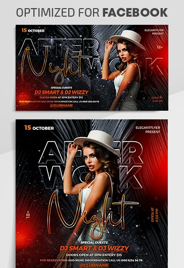 After Work Night Facebook