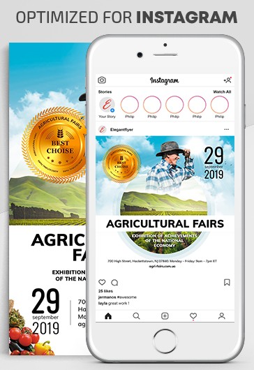 Agricultural Fairs Instagram