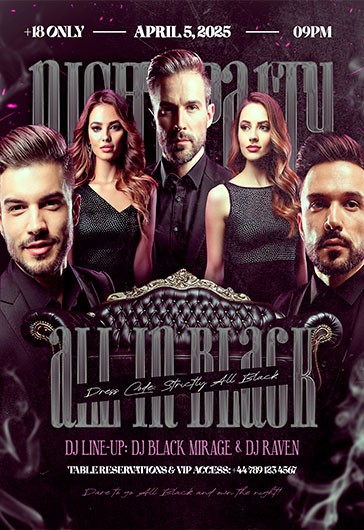 Fiesta de Todo en Negro