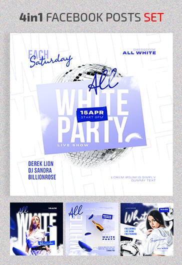 All White Party Facebook1