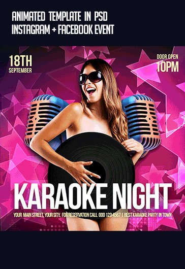 Karaoke Night