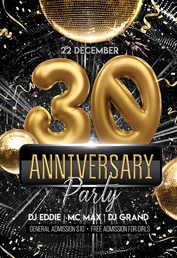 Favolosa Festa dell'Anniversario