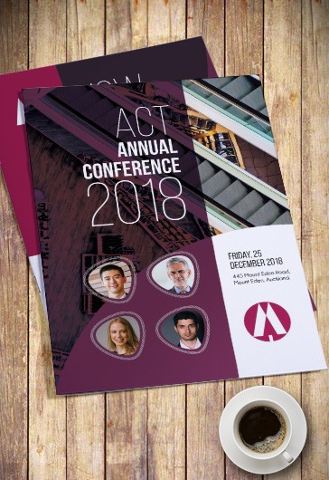 Annual Conference Bi-Fold Brochure