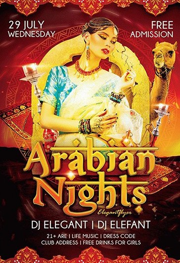 Arabian Nights Theme Dress Code arabian-nights-theme-dress-code
