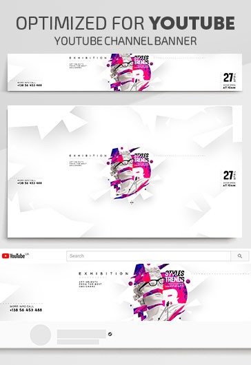 Exposición de arte en Youtube