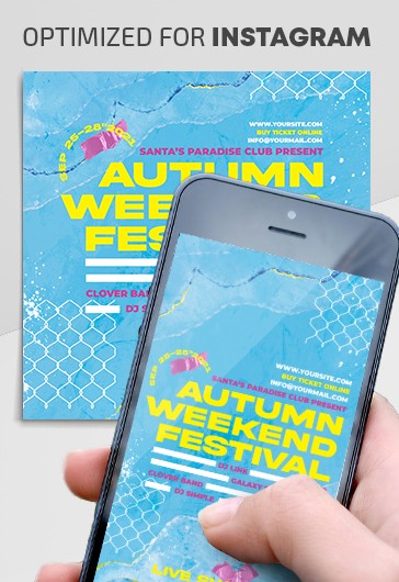 Festival de Otoño en Instagram