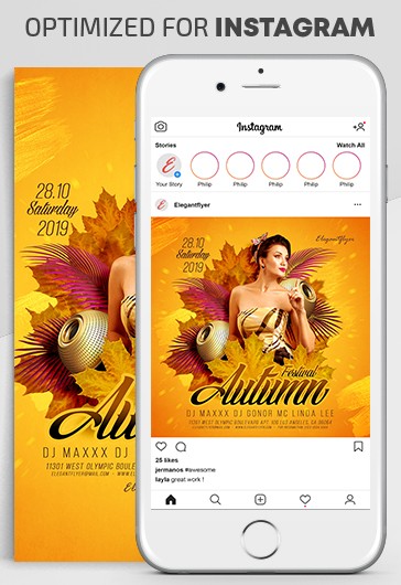 Autumn Festival Instagram