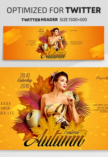 Autumn Festival Twitter