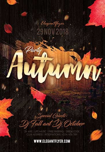 Jesienna impreza - Festiwal jesienią