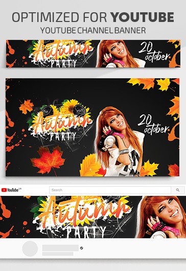 Jesienna impreza Youtube