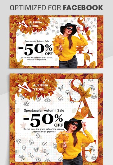 Autumn Sale Facebook