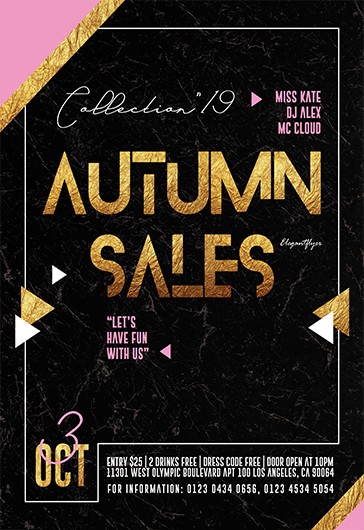 Autumn Sale - Sales