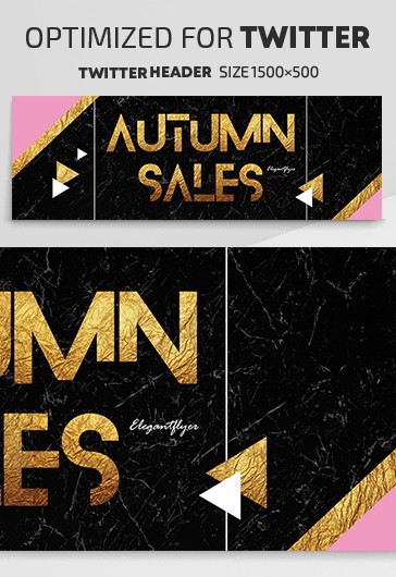 Autumn Sale Twitter