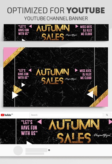 Vente d'automne Youtube.
