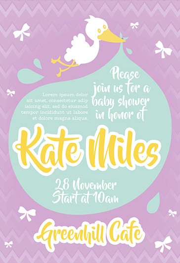 Baby Show Flyer