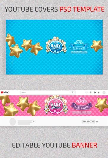 Festa del Baby Shower su Youtube