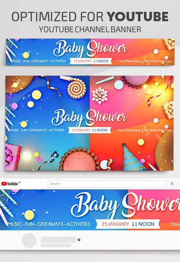 Baby Shower YouTube