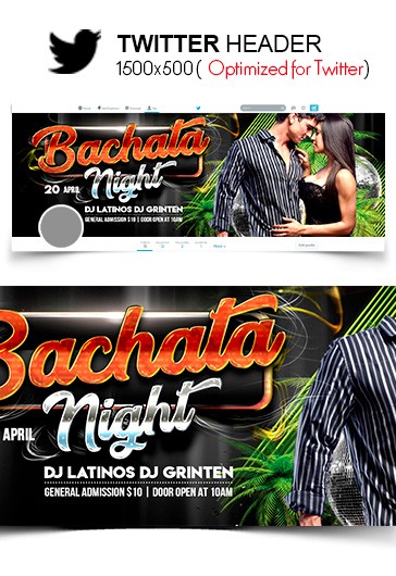 Notte di Bachata su Twitter