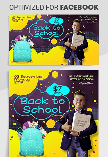 Back to School Facebook