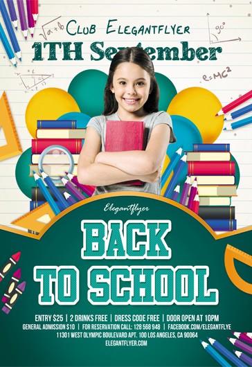 Back to School Flyer