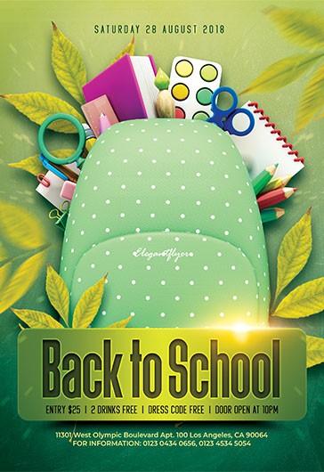 Back to School - Back to School