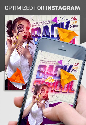 Zurück zur Schule Instagram