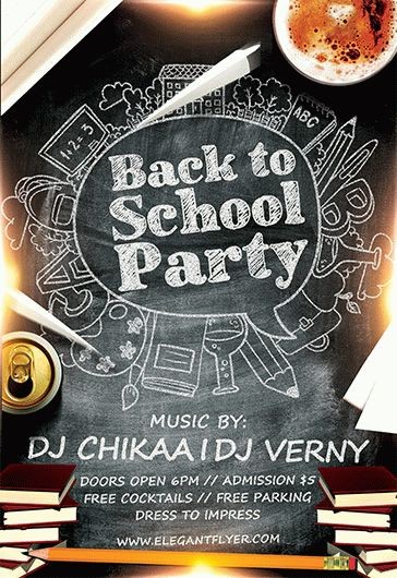 Fiesta de Regreso a Clases