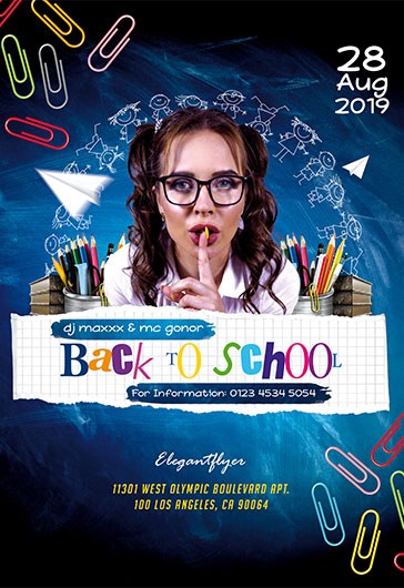 Zurück zur Schule Party