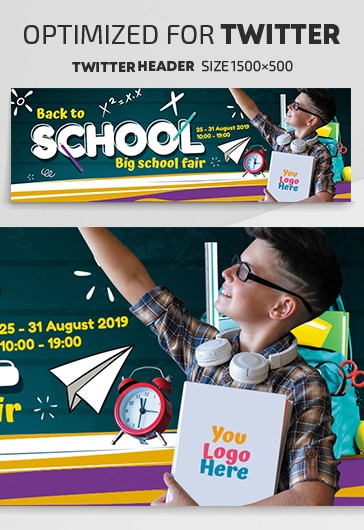 Back to School Twitter