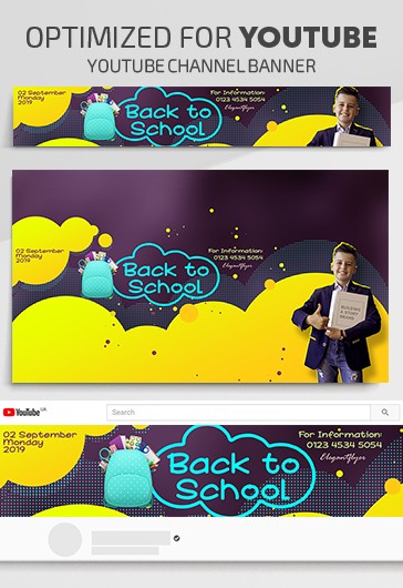 Vuelta a la escuela en Youtube.