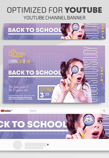 Vuelta al cole en Youtube