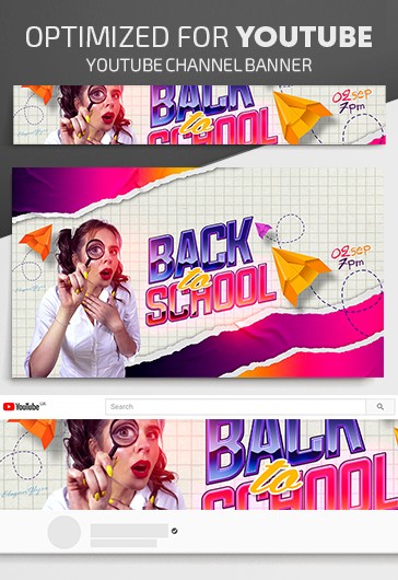 Back to School Youtube