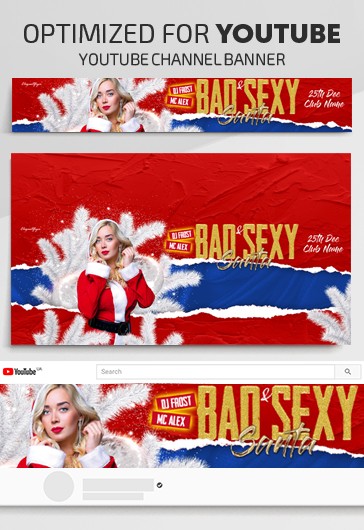 Mal & Sexy Santa Youtube
