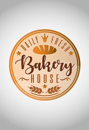 Bakery House Logotype - Bakery