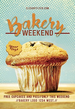 Piekarnia w weekend - Sprzedaż ciastek