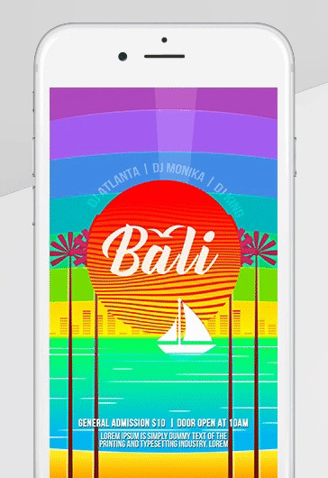 Festa em Bali