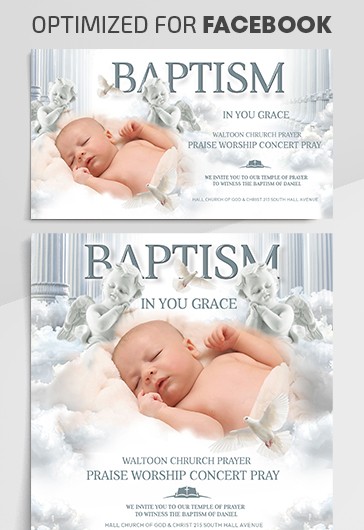 Baptism Facebook