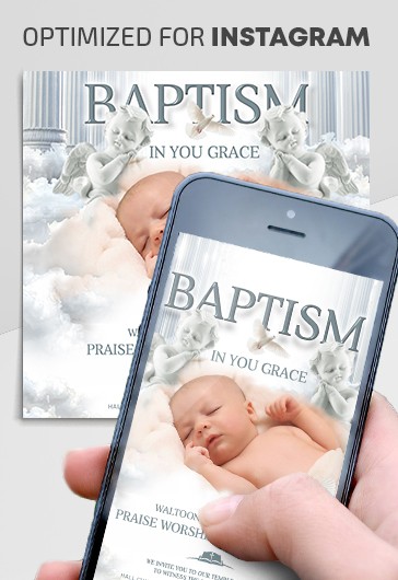 Baptism Instagram