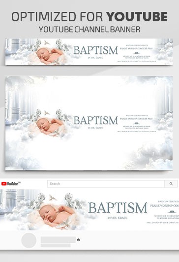 Baptême Youtube