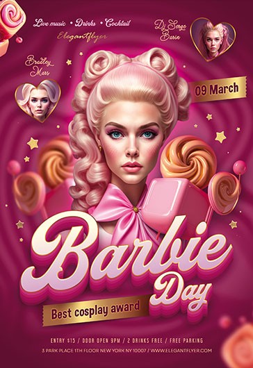 Barbie Day Party - Party