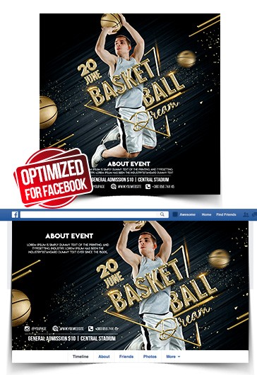 Basketball Dream Facebook
