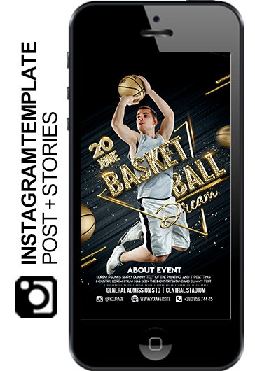 Rêve de basket-ball