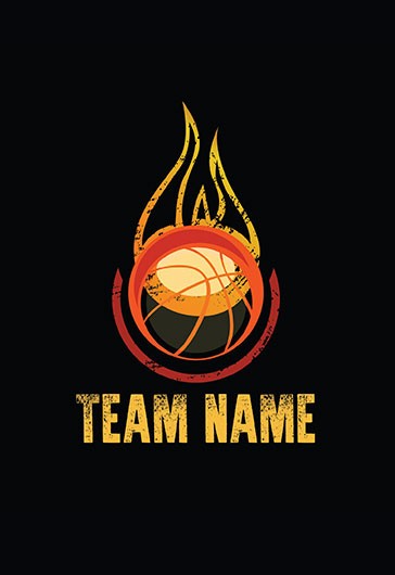 Basketball Logotype - Basketball