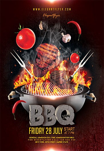 1000 Free BBQ Flyer Templates (PSD) by Elegantflyer 1000 Free BBQ Flyer Templates (PSD) by Elegantflyer