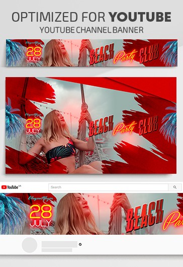 Beach Club Youtube