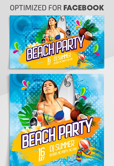 Beach Party Facebook