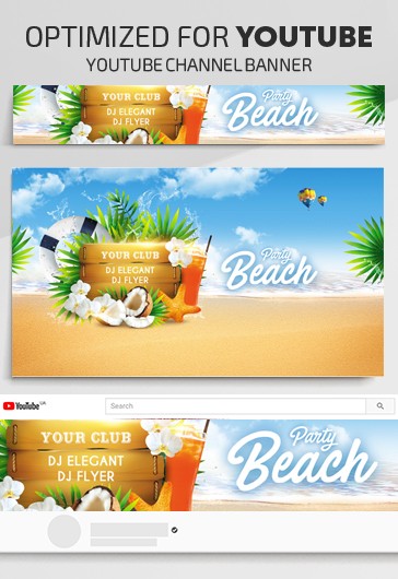 Strandparty Youtube